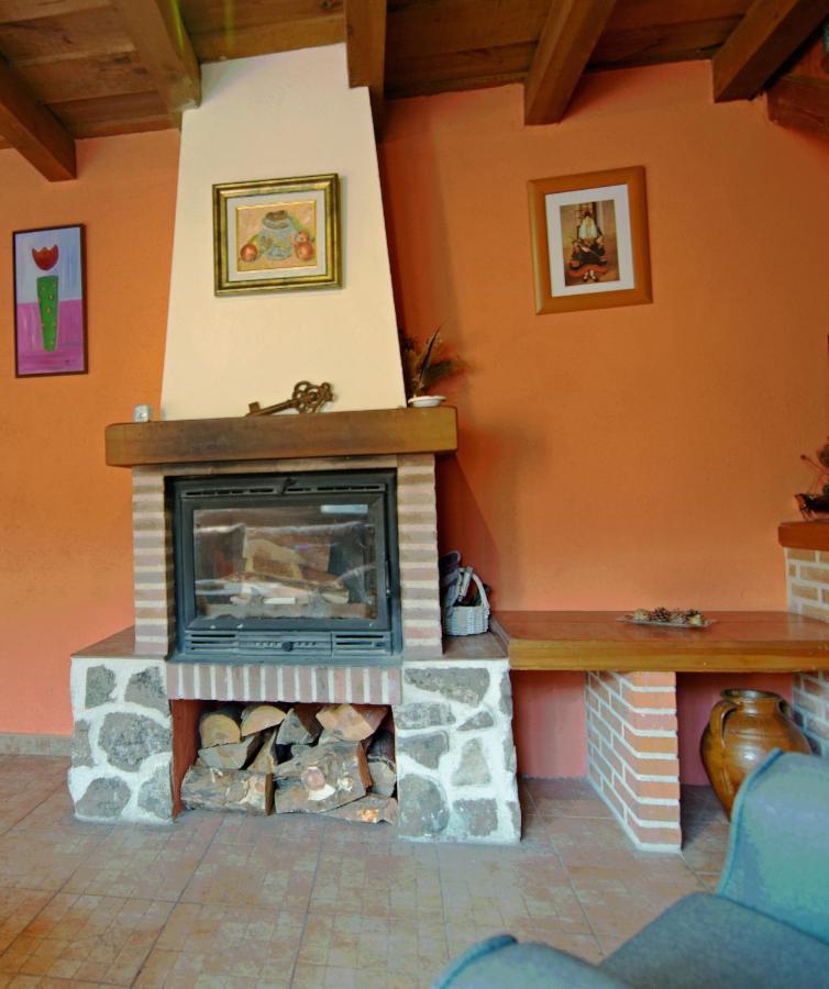Mata de Quintanar El Refugio De La Esquinaヴィラ エクステリア 写真