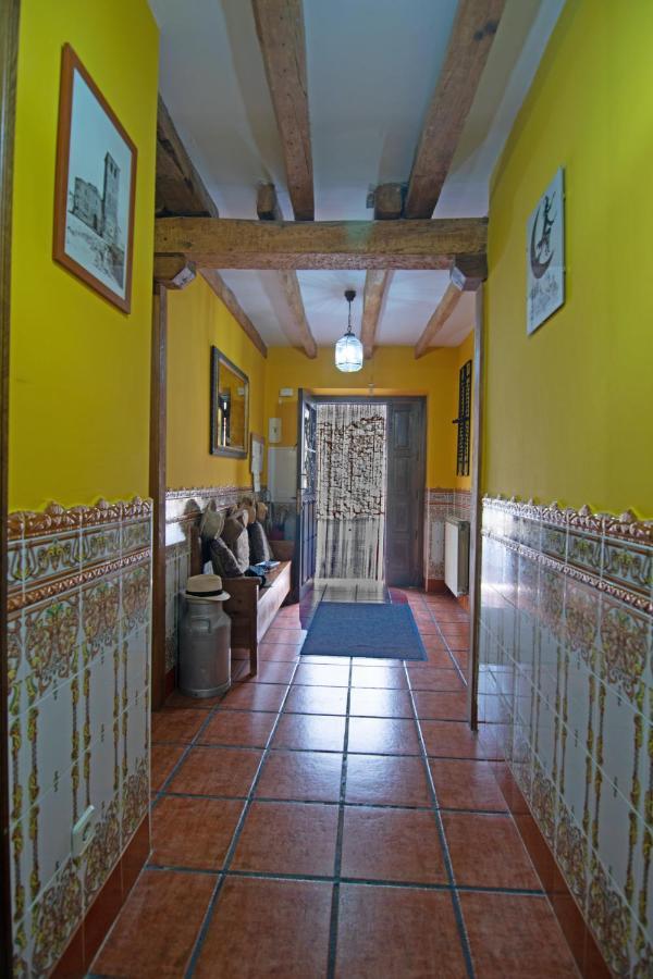 Mata de Quintanar El Refugio De La Esquinaヴィラ エクステリア 写真