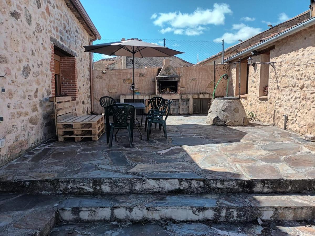 Mata de Quintanar El Refugio De La Esquinaヴィラ エクステリア 写真
