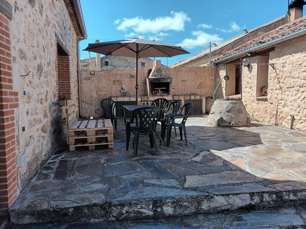 Mata de Quintanar El Refugio De La Esquinaヴィラ エクステリア 写真