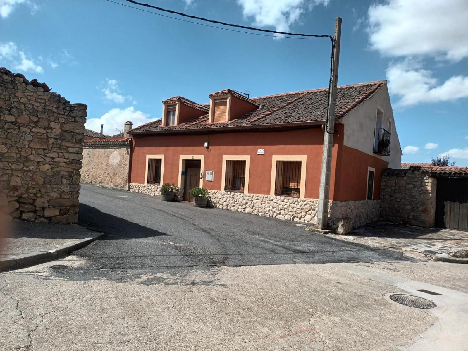 Mata de Quintanar El Refugio De La Esquinaヴィラ エクステリア 写真